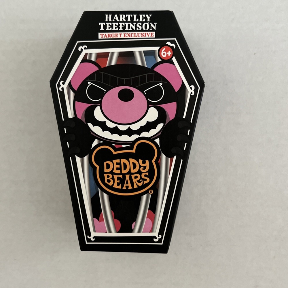 Deddy Bears HARLEY TEEFINSON 5" Mini Plush